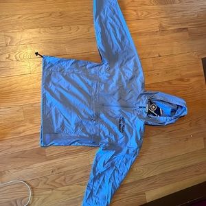 Never used UNC tarheel quarter zip windbreaker